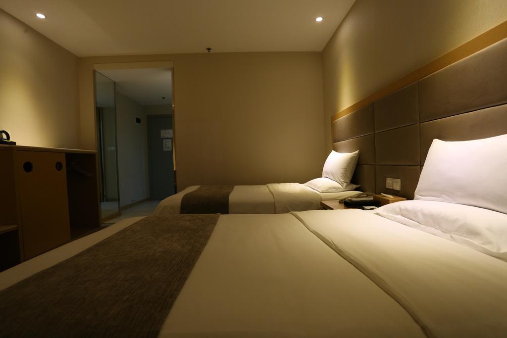 Ji Hotel Dongzhimen Πεκίνο Δωμάτιο φωτογραφία
