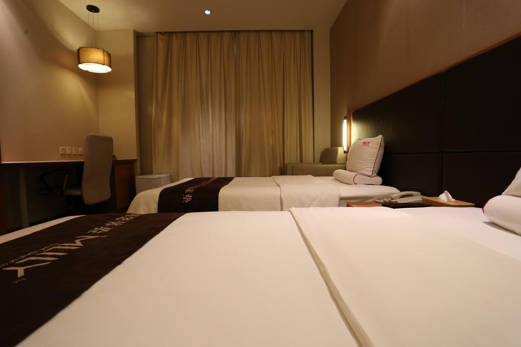 Ji Hotel Dongzhimen Πεκίνο Δωμάτιο φωτογραφία